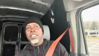 Weekend maintenance on my Sprinter Van