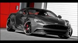 aston martin vanquish super tuning