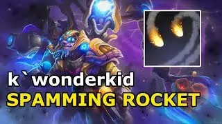k`wonderkid tinker spamming magic rocket | Steam Wallet Giveaway | OSFrog Dota 2 Highlights