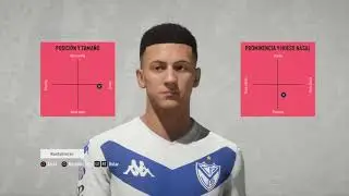Thiago Almada look alike FIFA 20 Clubes Pro | Velez | Argentina