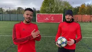 F2 freestylers| impossible ball through hole challenge