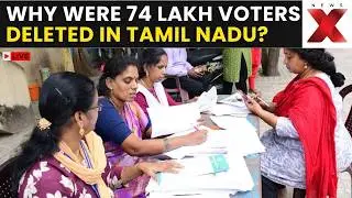Tamil Nadu Elections LIVE: Voter List Shock! 74 Lakh Names Deleted Before Elections