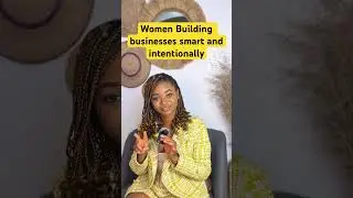 Women let&rsquo;s Grow and build with intention together #businessstrategy #growingbusiness #businesswomen