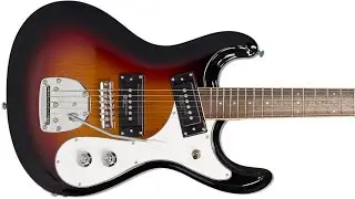 Eastwood Sidejack Guitar. Let's Go Surfin'!