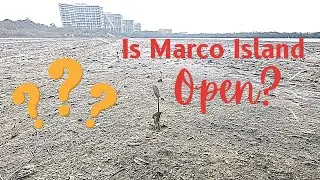 Marco Island Florida after Hurricane Ian October 2022 // Recovery Update Driving and Walking tour