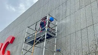 Professional Stone Facade Restoration. Floor Medics