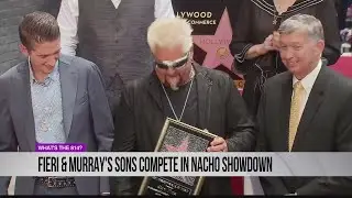 Fieri and Murray's sons to compete in 
