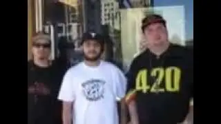 The BloodShot Bandits at El Paso NORML's First Annual Global Marijuana March