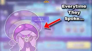 Every Time Poison Mushroom Cookie Talks In OvenBreak...