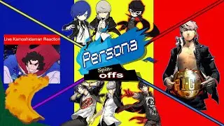 A Video on (almost) Every Persona Spinoff