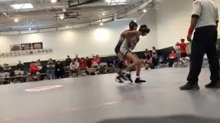 Gabriel wrestling 12-20-25