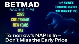 Cheltenham Nap | Horse Racing Tips | New Years Day