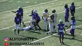(12u) Southeast Stallions vs Irvington golden knights