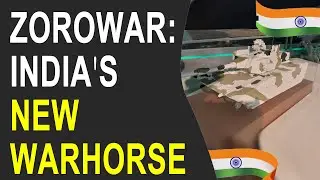 Indian Army's new light tank - ZOROWAR Light tank
