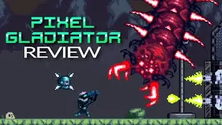 Pixel Gladiator Review - Run & Gun Tower Defense
