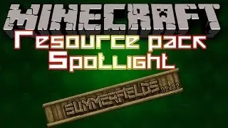 Minecraft: Resource Pack Spotlight Summerfields 1.6.4