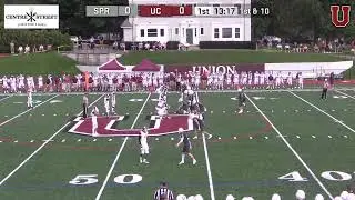 Football vs. Springfield