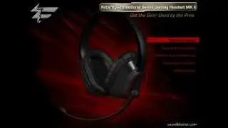 Creative Fatal1ty Professional Series Gaming Headset MkII