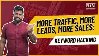 Traffic Explosion: How to Hack Keywords Like a Pro | FuelDigi Marketing Pvt Ltd | #keywordhacking