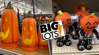 BIG LOTS STORE WALK THROUGH | Halloween indoor & outdoor decor 2022