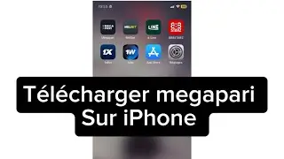 COMMENT T&Eacute;L&Eacute;CHARGER MEGAPARI SUR IPHONE 📲 🍎🤑? #megaparipromocode #megapari #astuce #trick