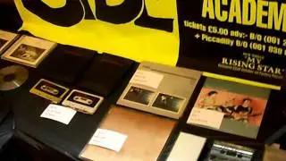 FACTORY RECORDS,DISCOGRAPHY AT THE DUICE ARMS MANCHESTER