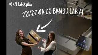 Nareszcie możemy drukować z TPU! - obudowa do BAMBU LAB A1