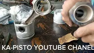 4HF1 ENGINE OVERHAUL (PISTON AND CONNECTING ROD SETUP)