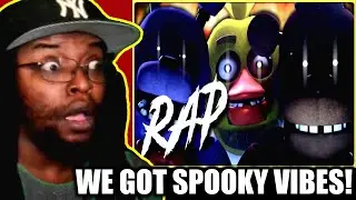 Анимированный музыкальный клип по FNAF &laquo;Вечеринка никогда не заканчивается&raquo; &mdash; реакция Коннора Кве...