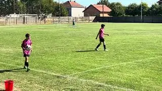 BFC Dušanovac - Kampione 5:1  1.poluvreme