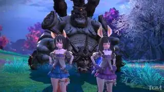 테라 엘린 우마우마댄스(테섭) TERA elin dance testserver