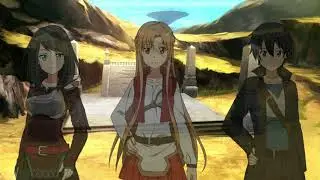 Let's Play SAO Integral Factor Android - Quest :Observe and Defeat All Enemies In 2nd Floor