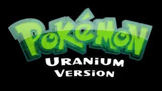 Pokemon Uranium (Fan Made) Route 1 and 2