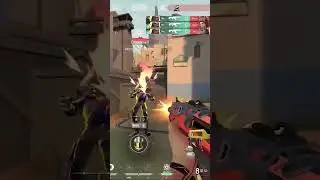 Aim on Head #valorant #valorantshorts #valorantclip CR - kubaFps