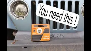 Best battery jumper combo from AdoreTrip 2022  review @ C&T episode 241