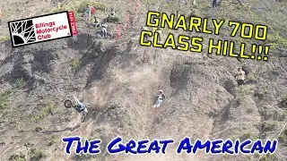HEAVY wrecks and only a FEW make it over! 103rd Great American 0-700cc Class Rd. 1 (RAW footage)
