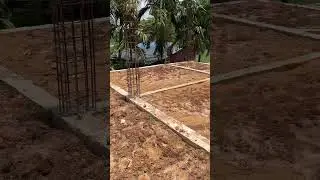 Plinth Soil filling. #soil #filling