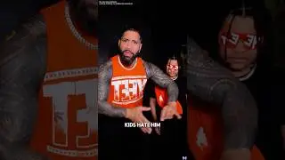 Почему дети Джея Усо его ненавидят? #jeyuso #celebrity #wwe #edit #shorts