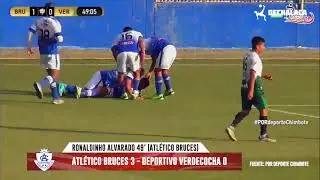 Atl&eacute;tico Bruces 3 - Deportivo Verdecocha  | Copa Per&uacute; 2022 - fecha 2 | Goles