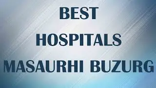 Hospitals in Masaurhi Buzurg, India