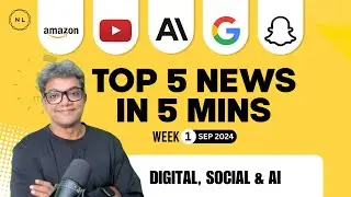 243: Connected Church News // Claude AI, Amazon, Google Gemini, YouTube // Week 1, Sep 2024