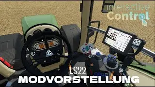 LS22 Modvorstellung - Interactive Control - LS22 Mod