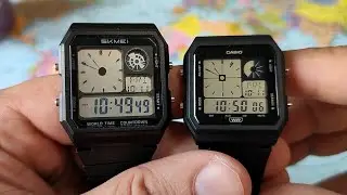 Skmei 2347. У Skmei получилось лучше чем у Casio?