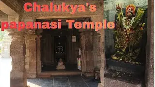 9th Century Temple built by Chalukya's. Group of 23 Lingas...@Papanasi near Alampur.🙏🚩#shiva #viral 