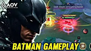AOV : KAINE GAMEPLAY | IN JUNGLE - ARENA OF VALOR LIENQUANMOBILE ROV