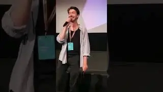 #Frameline48 Director Luke Gilford introduced before the screening of NATIONAL ANTHEM