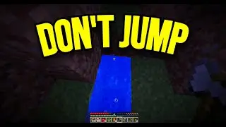 Minecraft, But If I Jump This Video Ends