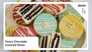 Fancy Chocolate-Covered Oreos