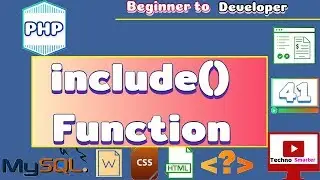 Include function  in PHP | Tutorials for beginners - 41 [HINDI]