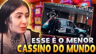 CASSINO QUIZ! ESSE &Eacute; O MENOR CASSINO DO MUNDO!! #slots #stream #brasilbetshow